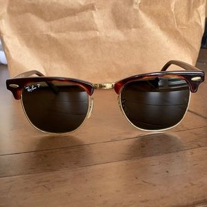 Ray-Ban Clubmaster Sunglasses